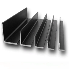 Профиль стальной конструкционный Г-образный равнополочный 4,5 45х45х3 мм 18кп ГОСТ 8509-93