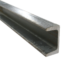 Профиль стальной конструкционный П-образный с уклоном 18У 180х70х5,1х8,7 мм 18кп ГОСТ 8240-97
