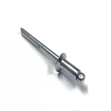 Заклёпки стальные вытяжные с потайным бортиком St/St 4,8х10 мм DIN 7337